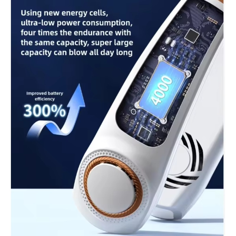 Ventilador de Pescoço Portátil - Air Conditioners avaliação e preço