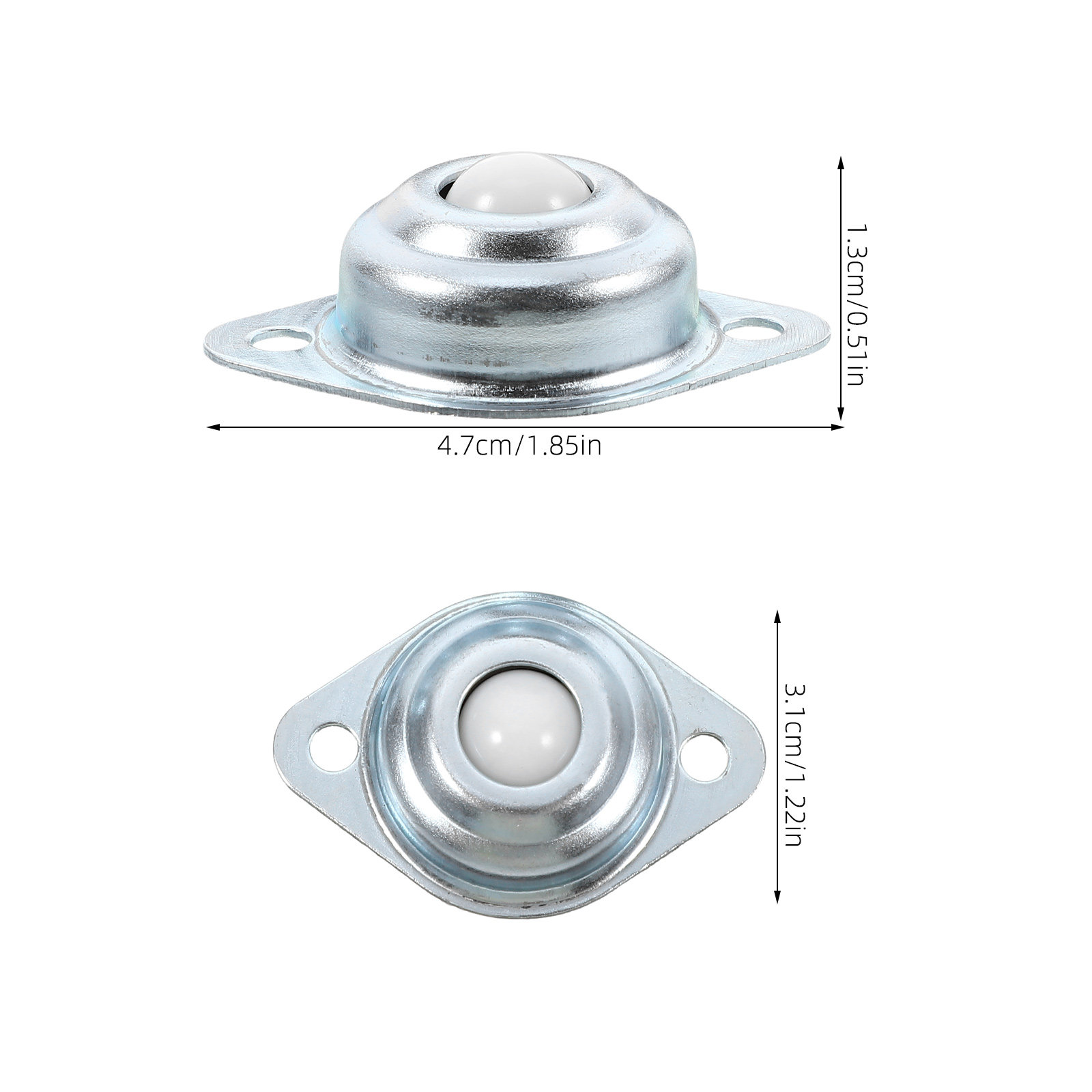 12 Peças de Rodízios Esféricos - Small Appliances avaliação e preço