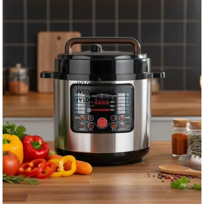 Panela de Pressão Elétrica Com - Smart Instant Pressure Cooker avaliação e preço