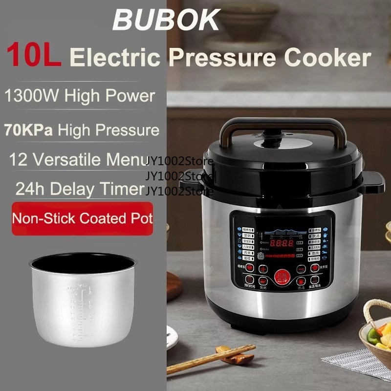 Panela de Pressão Elétrica Com - Smart Instant Pressure Cooker avaliação e preço