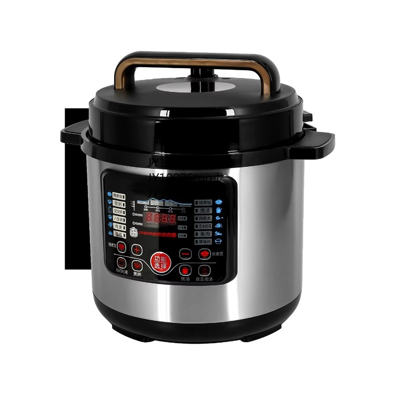 Panela de Pressão Elétrica Com - Smart Instant Pressure Cooker avaliação e preço