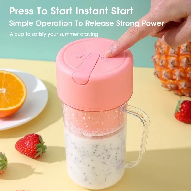 Mini Liquidificador Portátil U - Portable Blender Usb Rechargeable avaliação e preço
