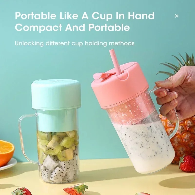 Mini Liquidificador Portátil U - Portable Blender Usb Rechargeable avaliação e preço