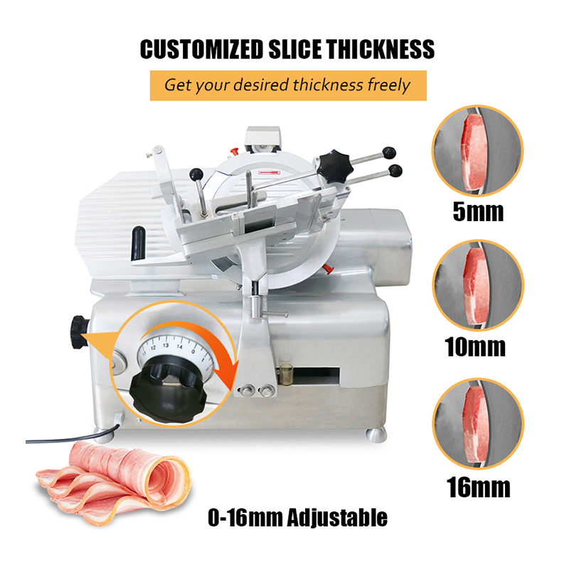 Cortador Elétrico Automático d - Automatic Meat Slicer Home avaliação e preço
