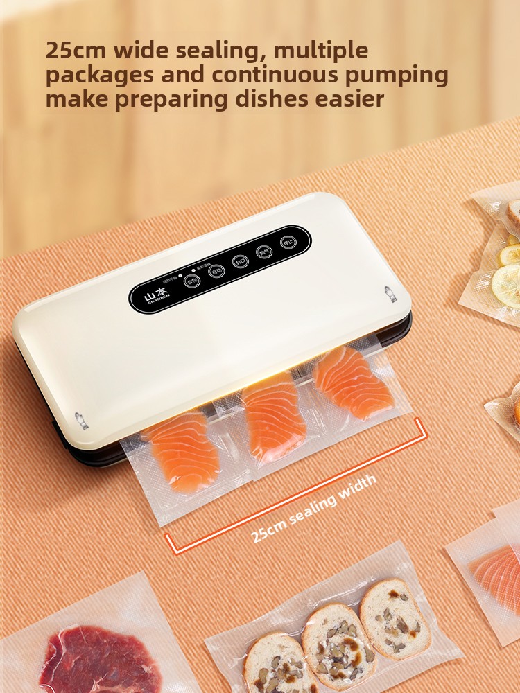 Máquina Seladora a Vácuo Mini  - Food Vacuum Sealer Machine avaliação e preço
