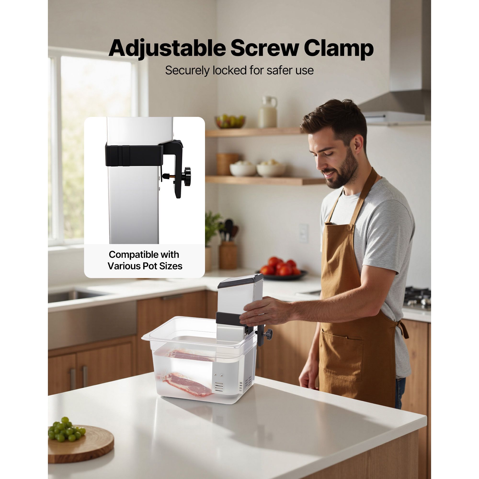 Circulador de Imersão Digital  - Digital Sous Vide Precision Cooker avaliação e preço