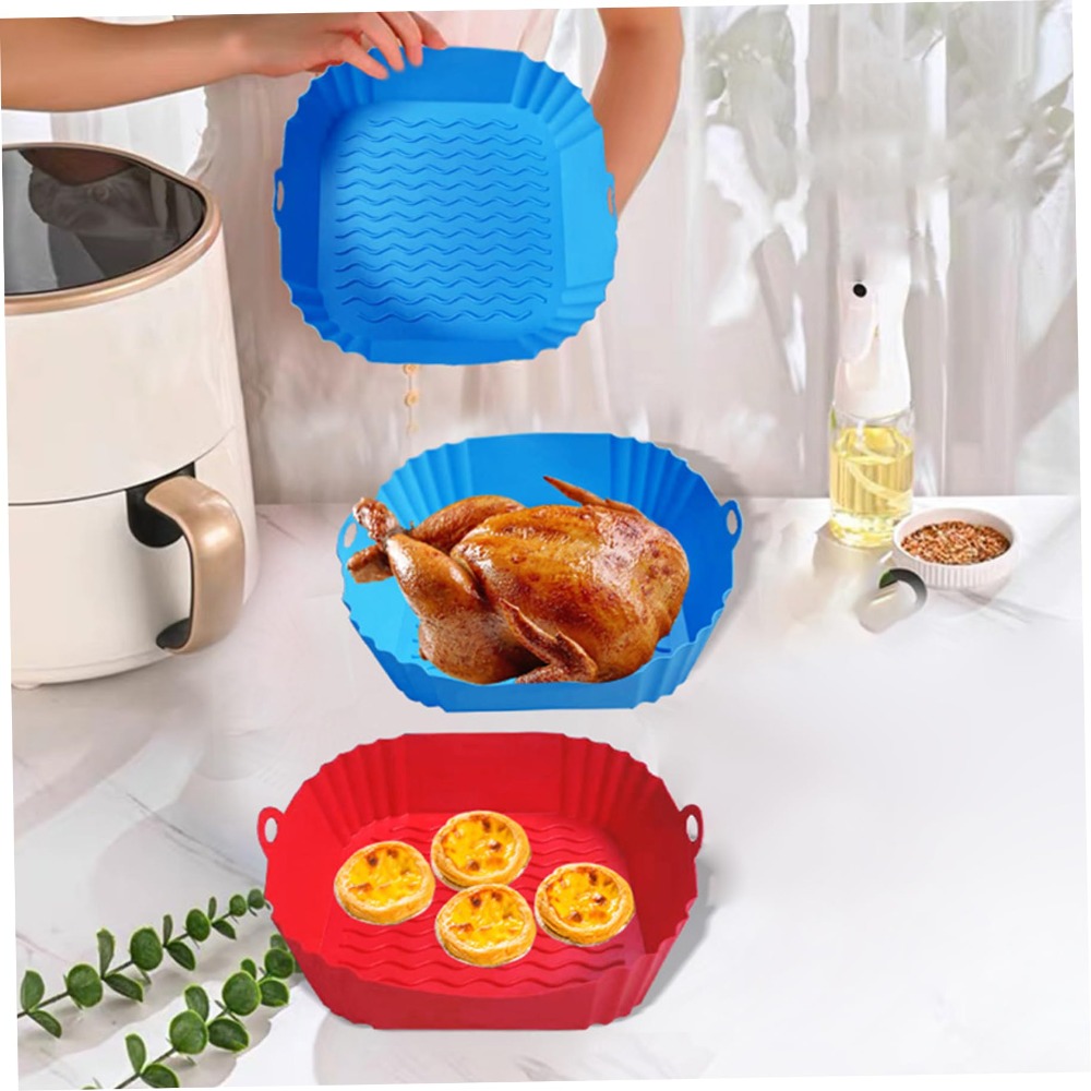 Forros de Silicone Antiaderent - Air Fryer Silicone Pot Liner avaliação e preço
