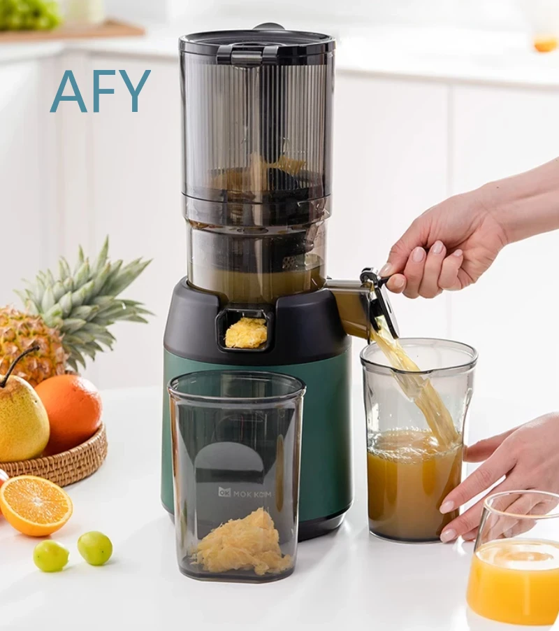 Extrator de Suco a Frio 220V p - Electric Slow Juicer Cold Press avaliação e preço