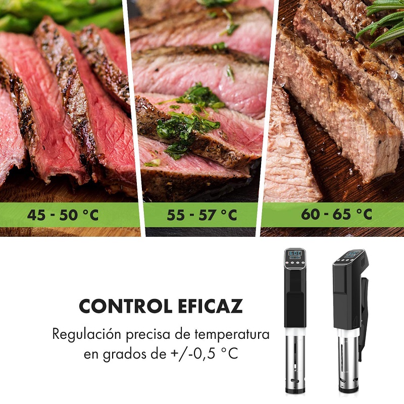 Vácuo Slow Food Máquina De Coz - Digital Sous Vide Precision Cooker avaliação e preço