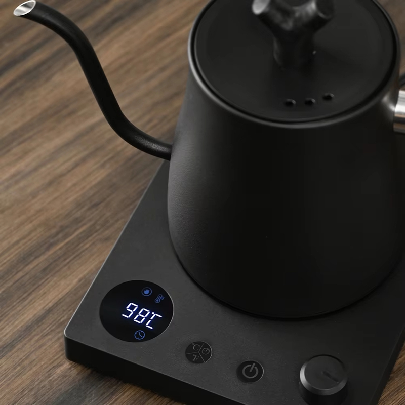 Chaleira Elétrica Gooseneck de - Electric Kettle Temperature Control avaliação e preço