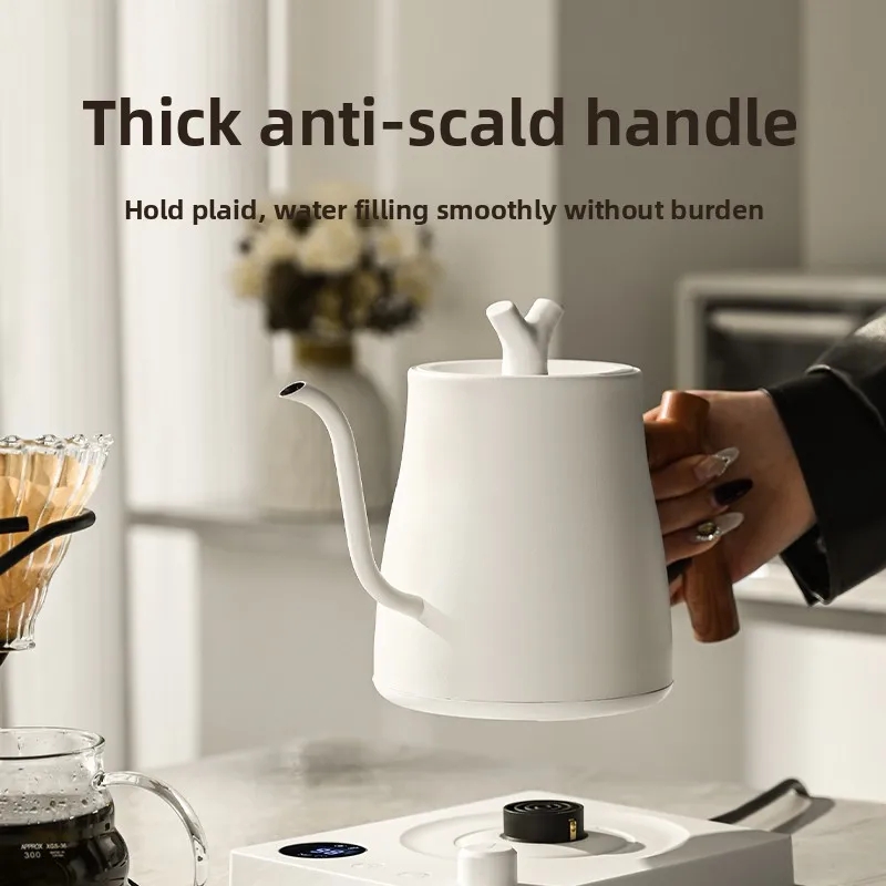 Chaleira Elétrica Gooseneck de - Electric Kettle Temperature Control avaliação e preço