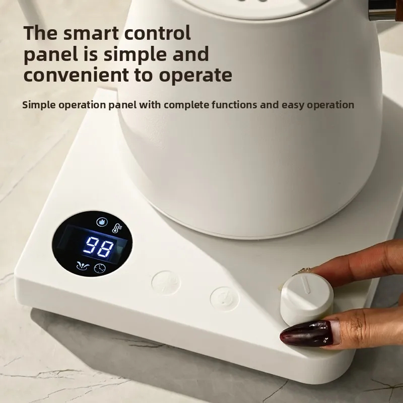 Chaleira Elétrica Gooseneck de - Electric Kettle Temperature Control avaliação e preço