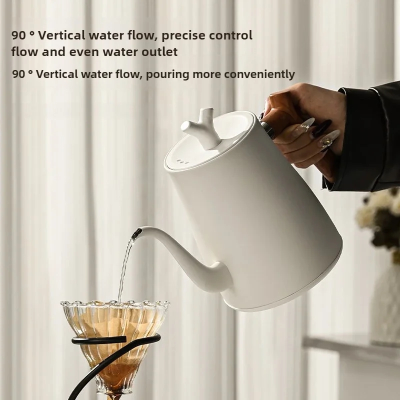 Chaleira Elétrica Gooseneck de - Electric Kettle Temperature Control avaliação e preço