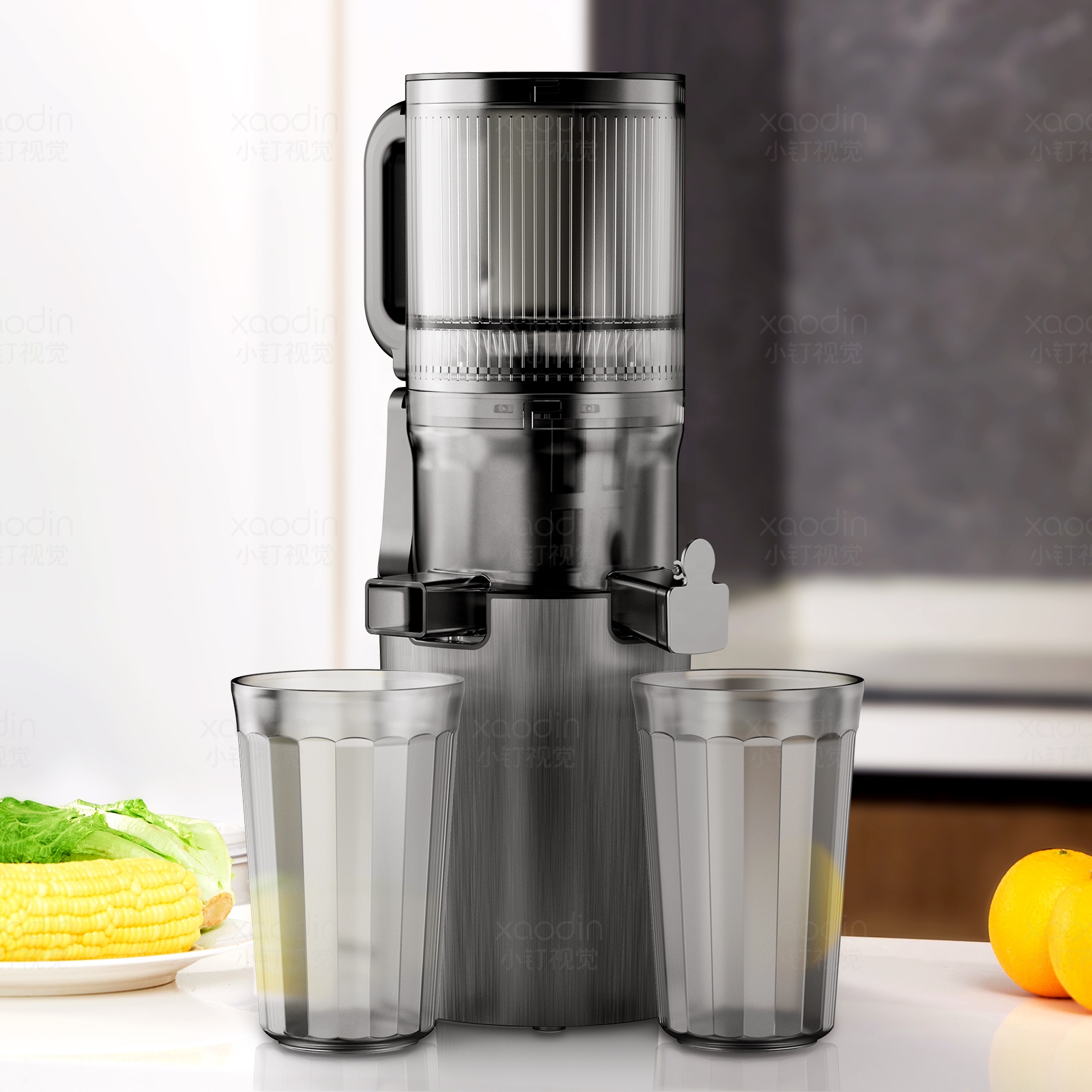 2023 Nova Máquina Extratora de - Electric Slow Juicer Cold Press avaliação e preço