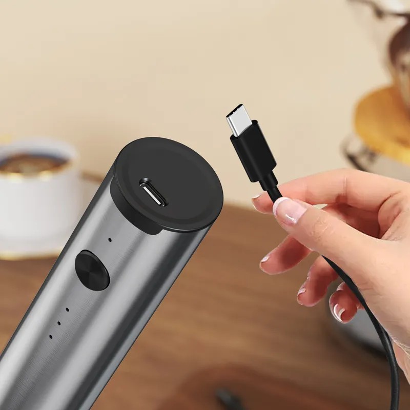 Mini batedor de leite elétrico - Immersion Hand Blender Set avaliação e preço
