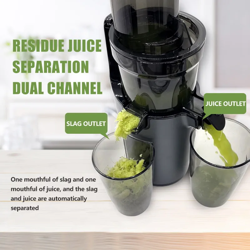 Espremedor de Frutas Cítricas  - Electric Slow Juicer Cold Press avaliação e preço