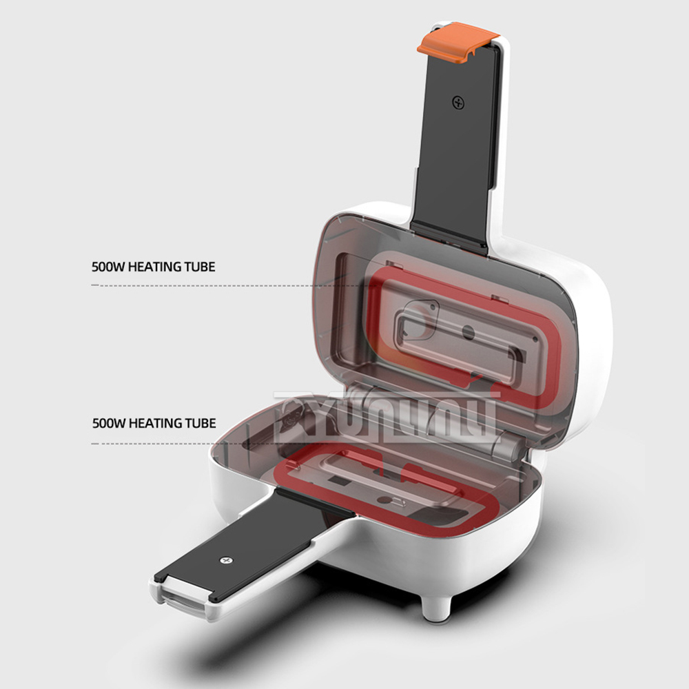 Sanduicheira doméstica panini  - Mini Waffle Maker Machine avaliação e preço