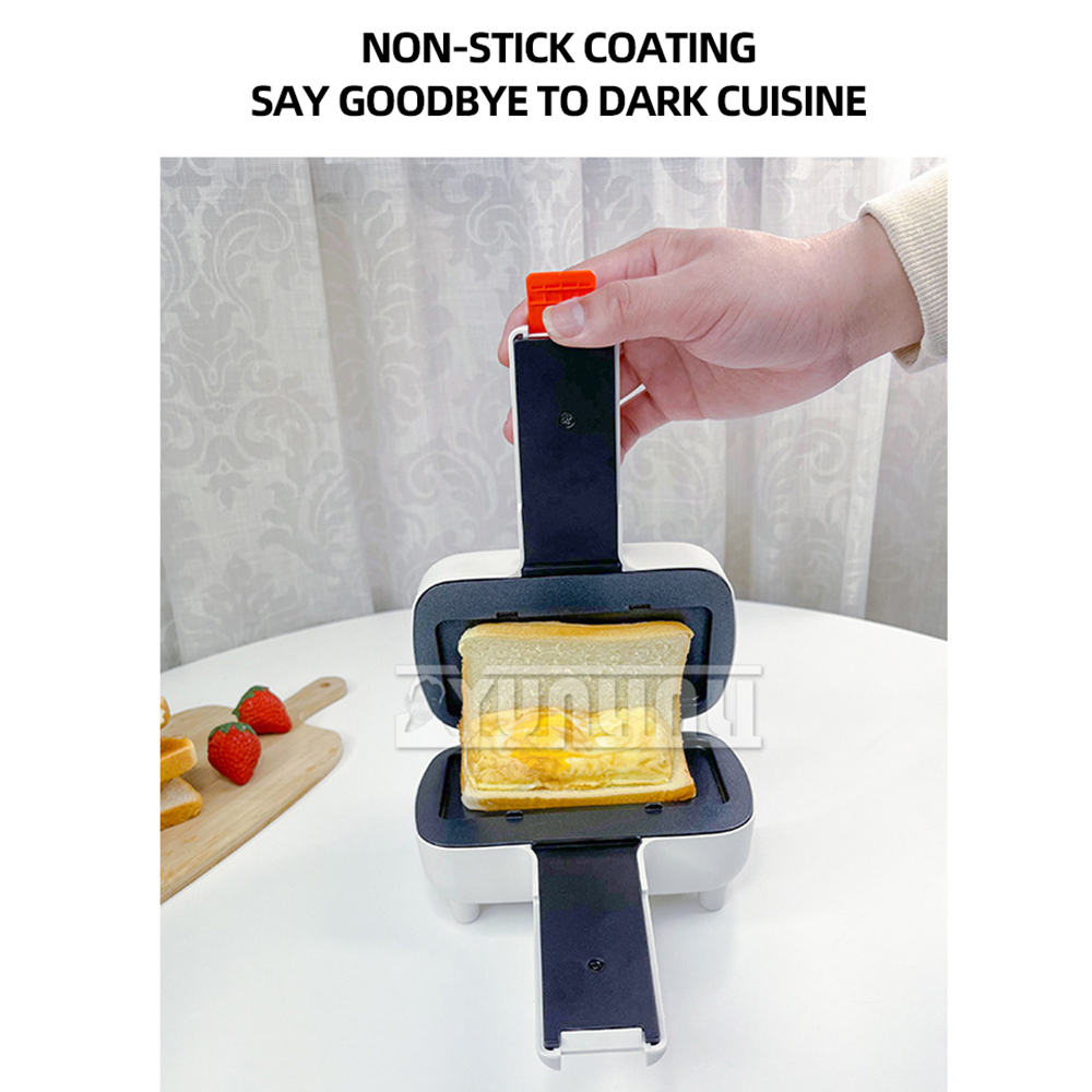 Sanduicheira doméstica panini  - Mini Waffle Maker Machine avaliação e preço