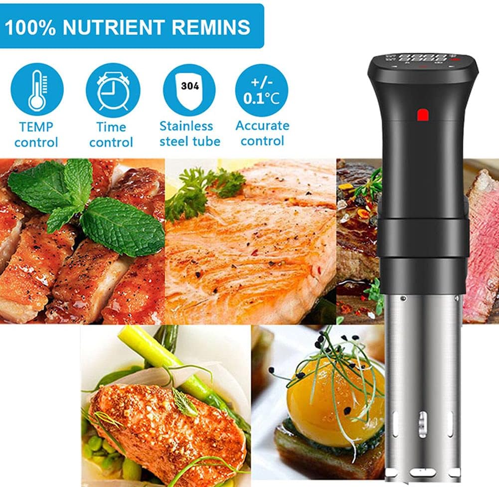 Máquina sous vide fogão de pre - Digital Sous Vide Precision Cooker avaliação e preço