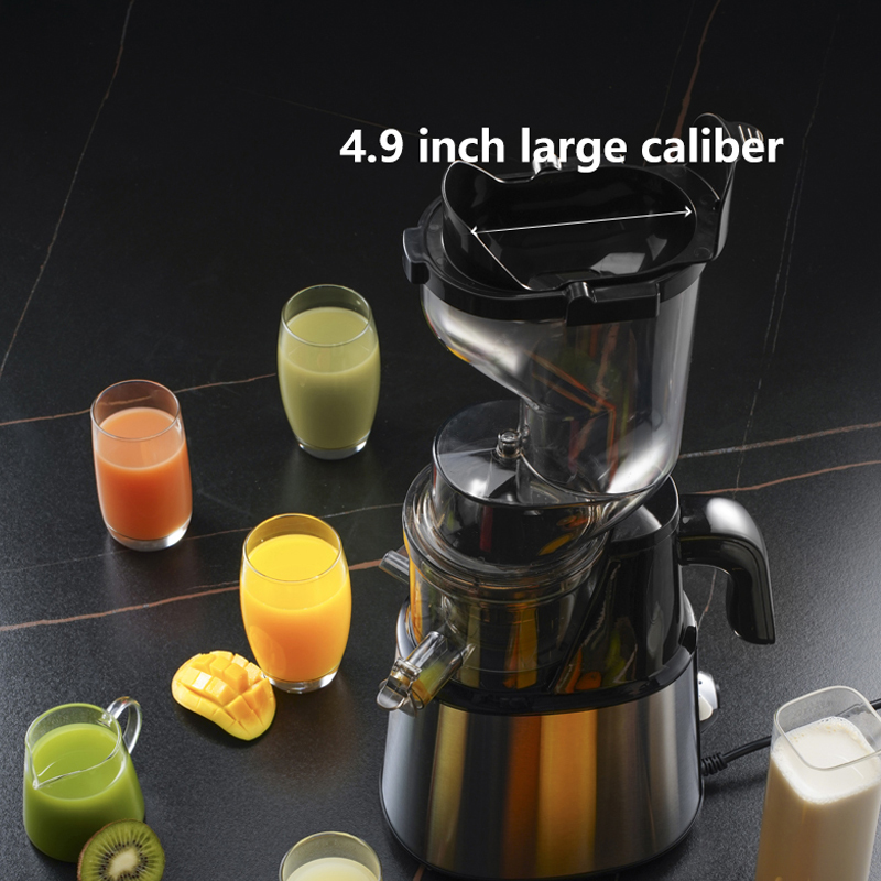 Extrator de Suco Comercial Mul - Electric Slow Juicer Cold Press avaliação e preço