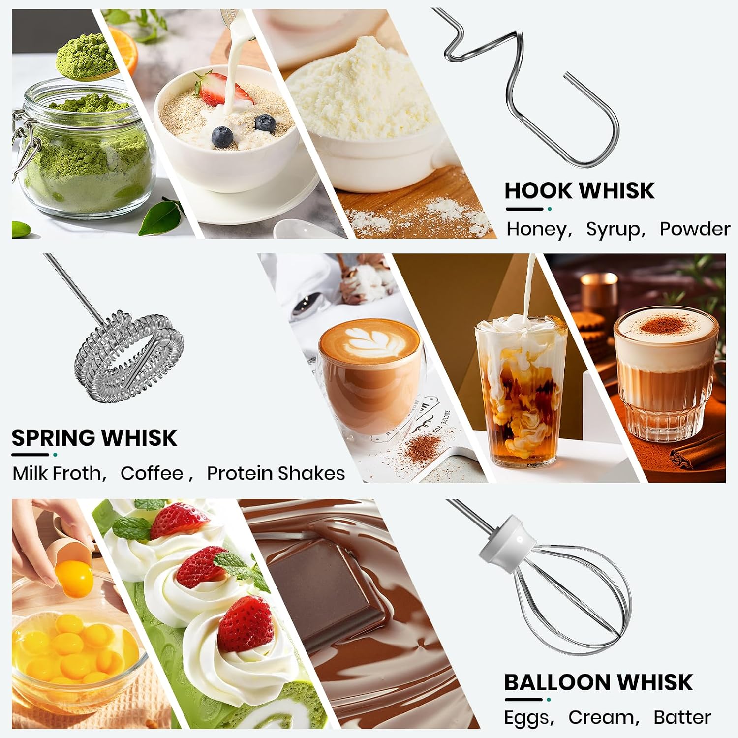 Espumador de Leite Recarregáve - Electric Milk Frother Handheld avaliação e preço
