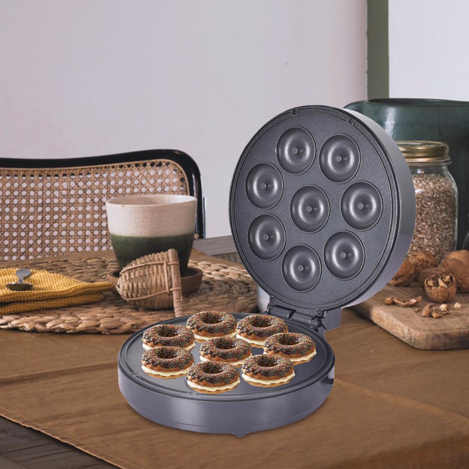 Máquina de Fazer Mini Donuts L - Mini Waffle Maker Machine avaliação e preço
