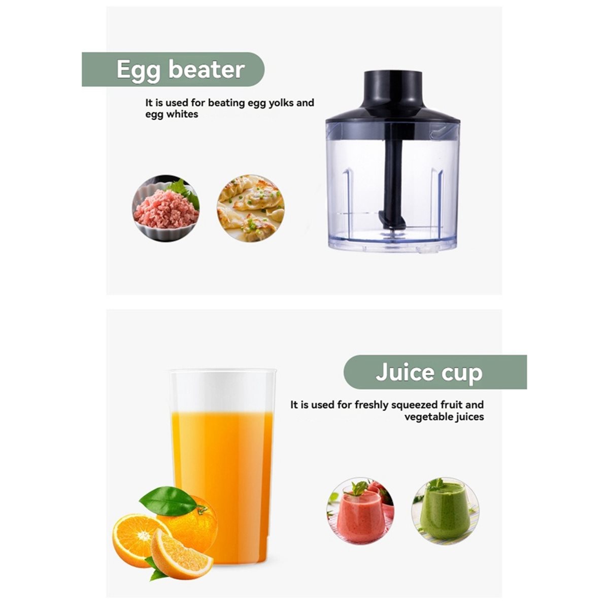 Liquidificador de Mão Elétrico - Immersion Hand Blender Set avaliação e preço