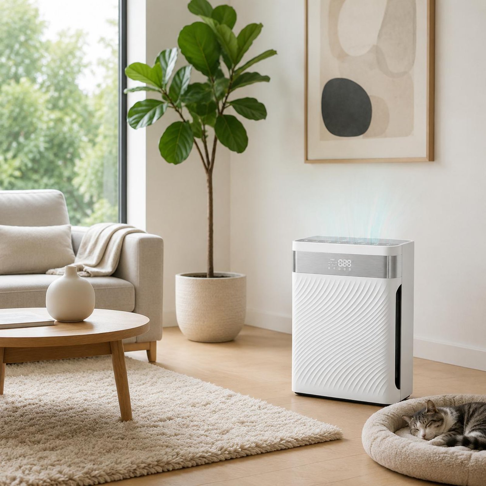 Purificador de ar para animais - Home Appliances avaliação e preço