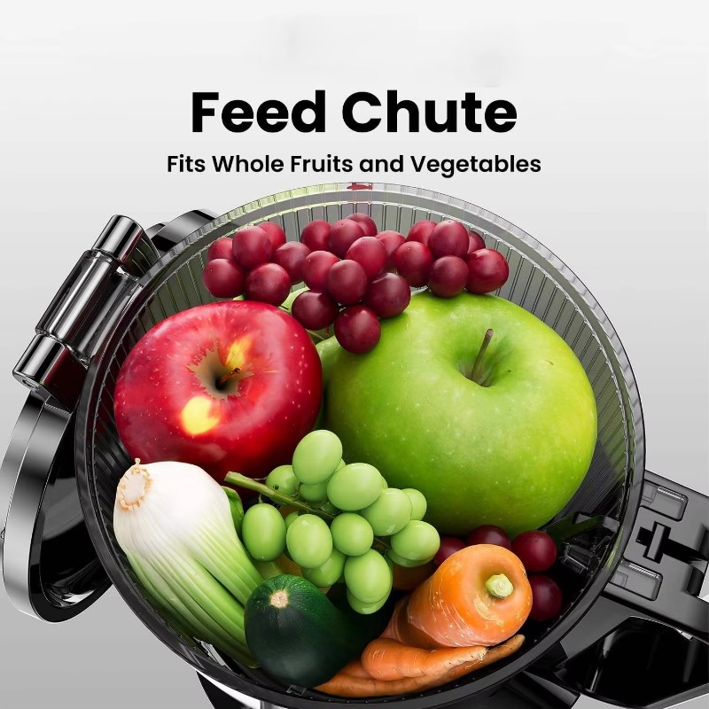 500ml grande chute de alimenta - Electric Slow Juicer Cold Press avaliação e preço