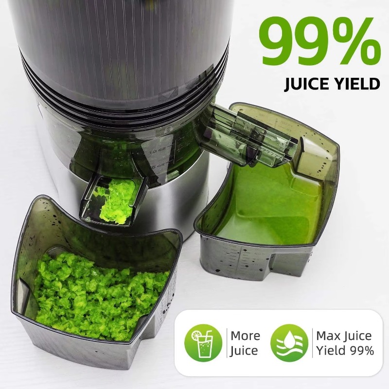 500ml grande chute de alimenta - Electric Slow Juicer Cold Press avaliação e preço