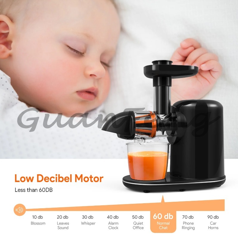 Extrator Elétrico de Sucos por - Electric Slow Juicer Cold Press avaliação e preço