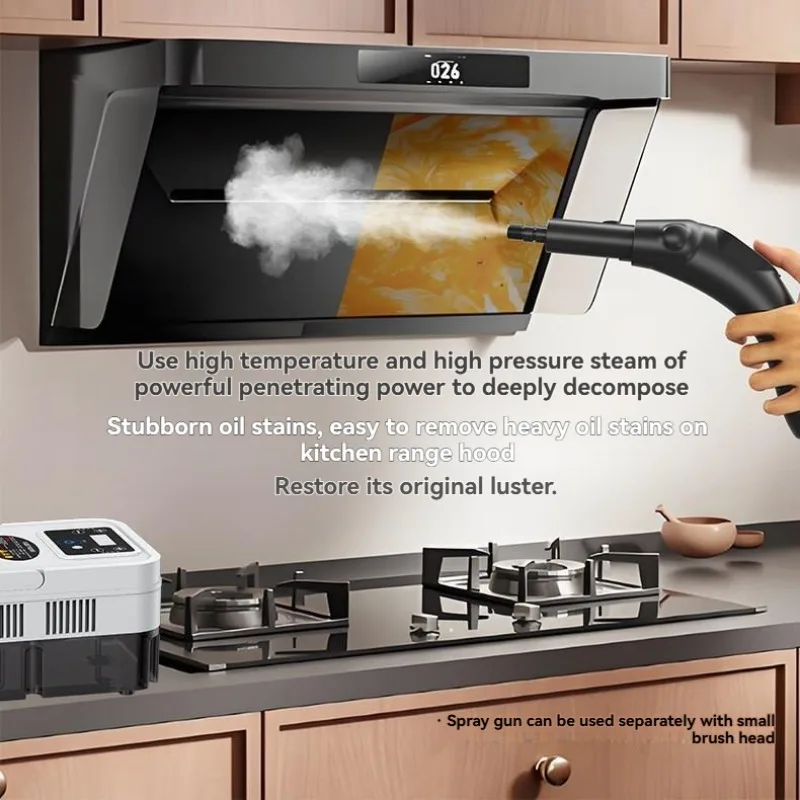 Máquina de Limpeza a Vapor Dom - Air Conditioners avaliação e preço