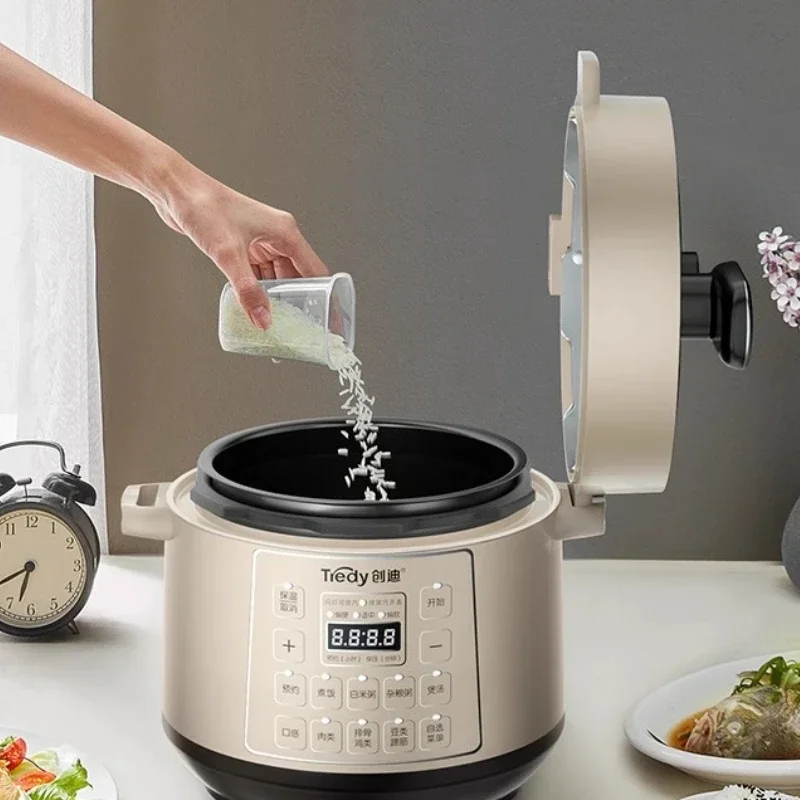 Panela de Pressão Elétrica Fir - Smart Instant Pressure Cooker avaliação e preço