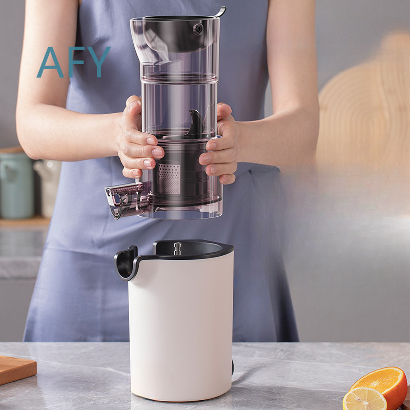 Extrator de Suco Elétrico 220V - Electric Slow Juicer Cold Press avaliação e preço