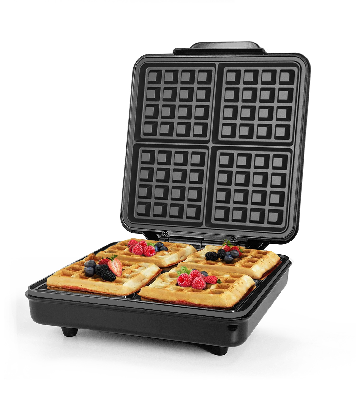 Máquina de Waffle Belga Mini A - Mini Waffle Maker Machine avaliação e preço
