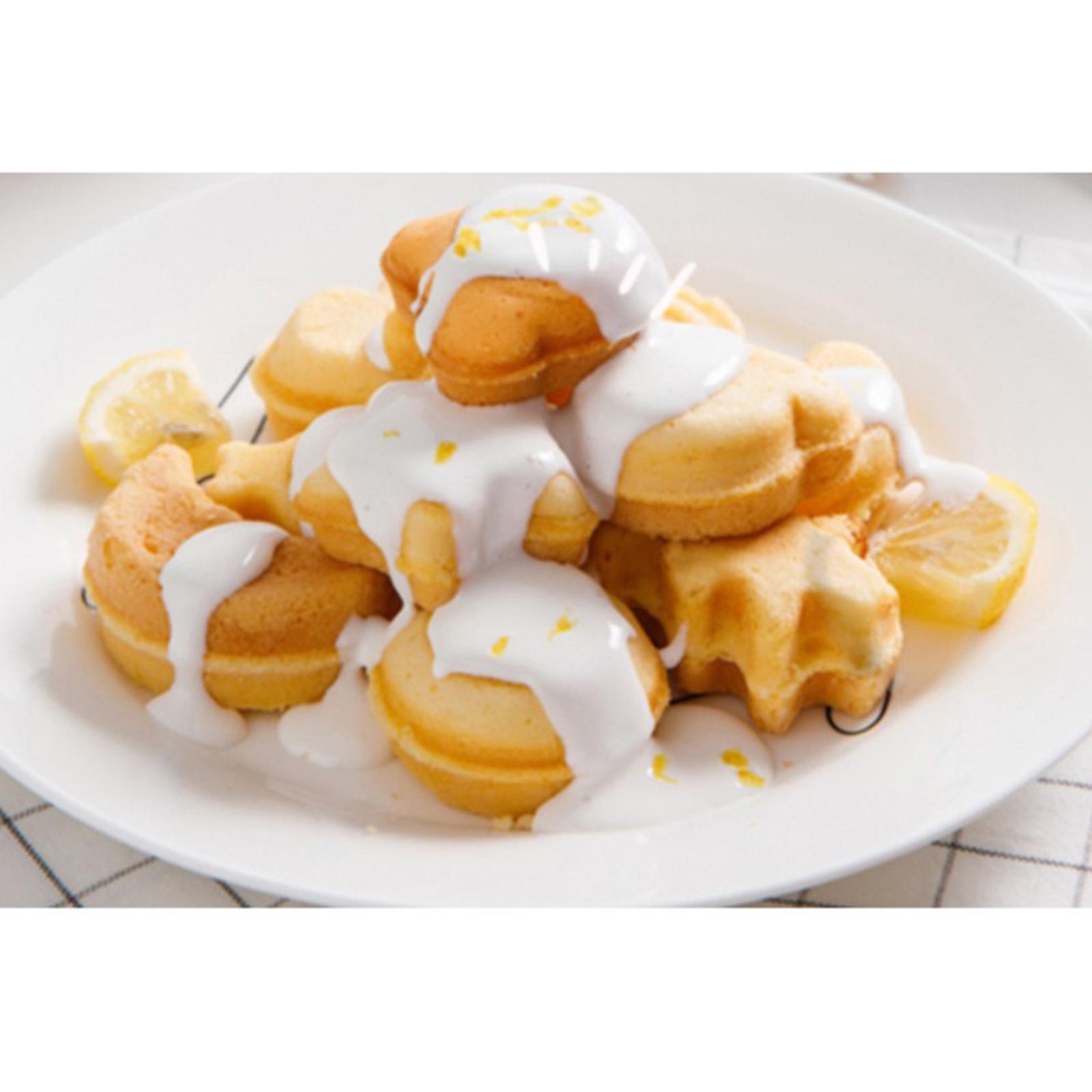 Mini Máquina de Waffle Antiade - Mini Waffle Maker Machine avaliação e preço