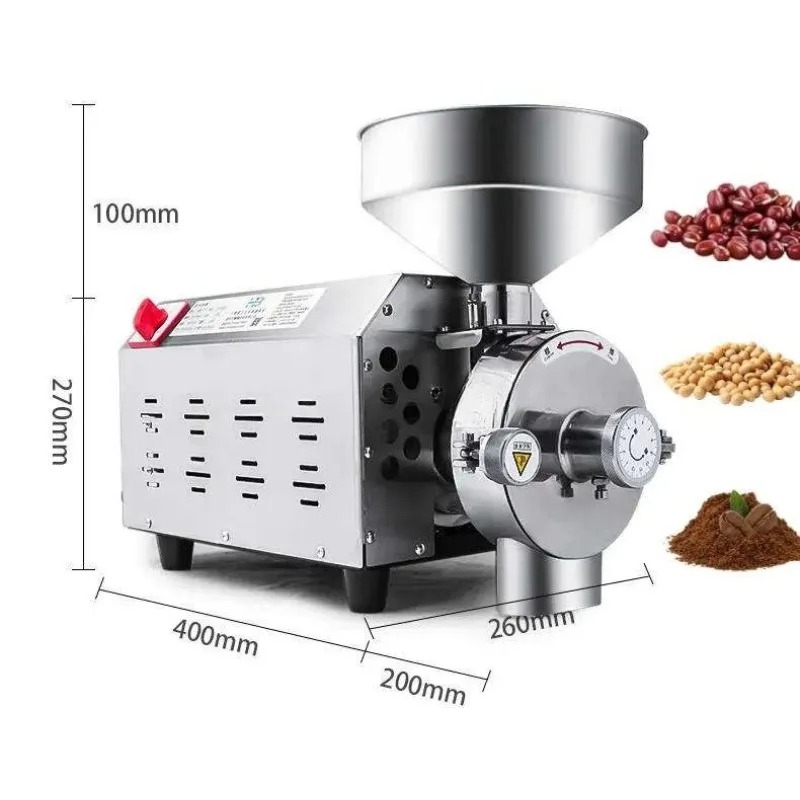 Moedor de Grãos Elétrico Comer - Coffee Bean Grinder Electric avaliação e preço