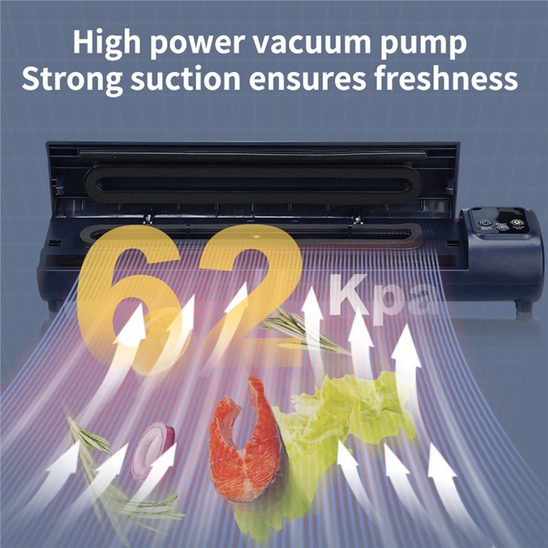 Máquina de Selagem a Vácuo Por - Food Vacuum Sealer Machine avaliação e preço