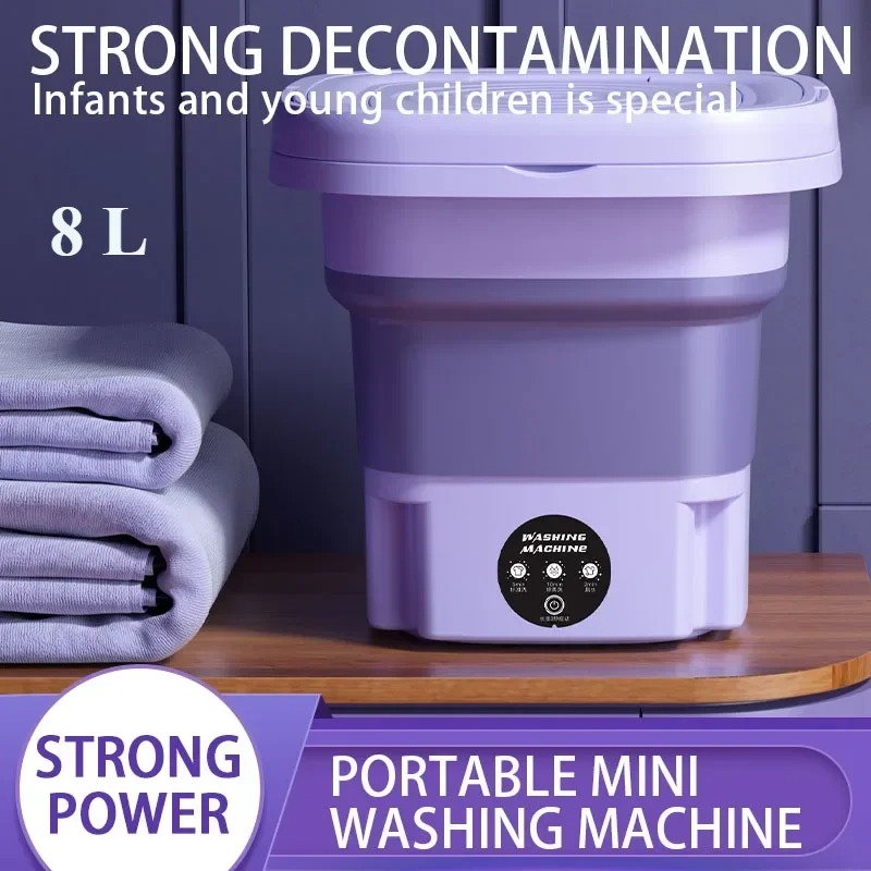 Máquina de Lavar Portátil Mini - Small Appliances avaliação e preço