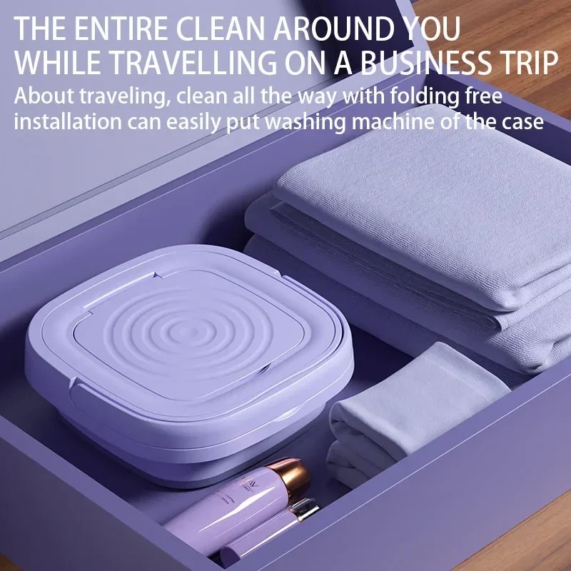 Máquina de Lavar Portátil Mini - Small Appliances avaliação e preço