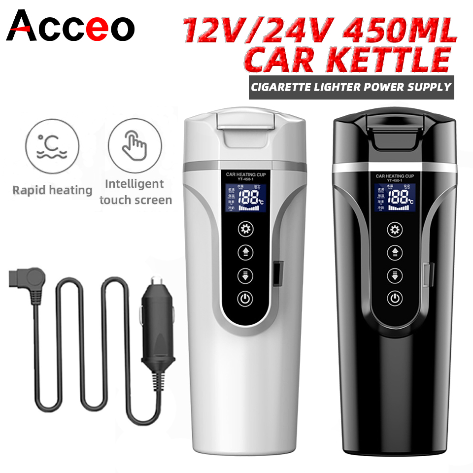 R31 450ml copo de aquecimento  - Electric Kettle Temperature Control avaliação e preço