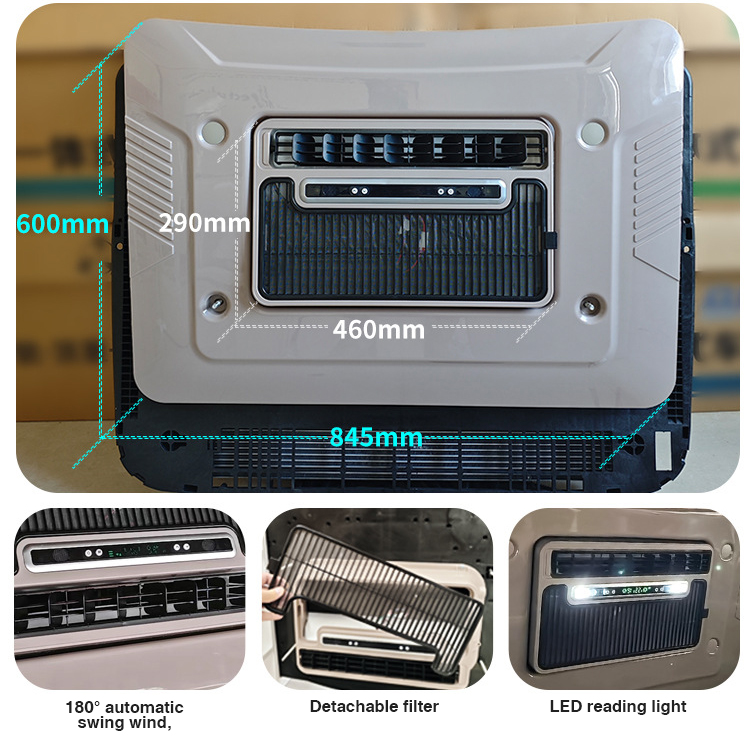 Ar Condicionado para Caravanas - Air Conditioners avaliação e preço