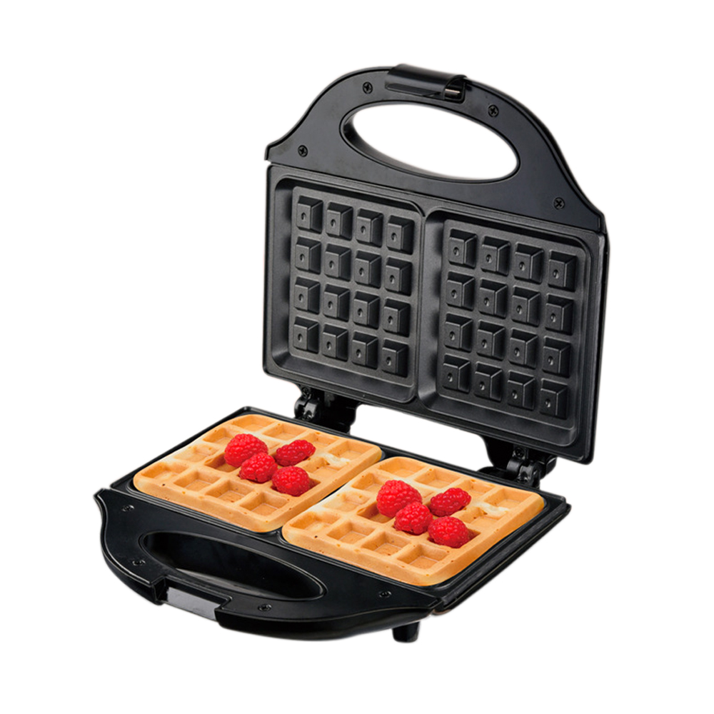 Máquina de waffle elétrica pro - Mini Waffle Maker Machine avaliação e preço