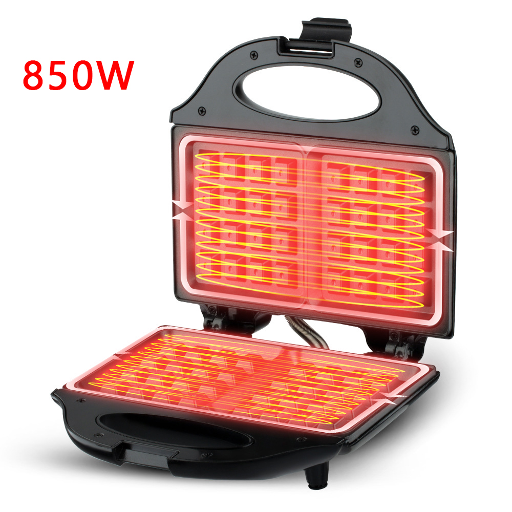 Máquina de waffle elétrica pro - Mini Waffle Maker Machine avaliação e preço