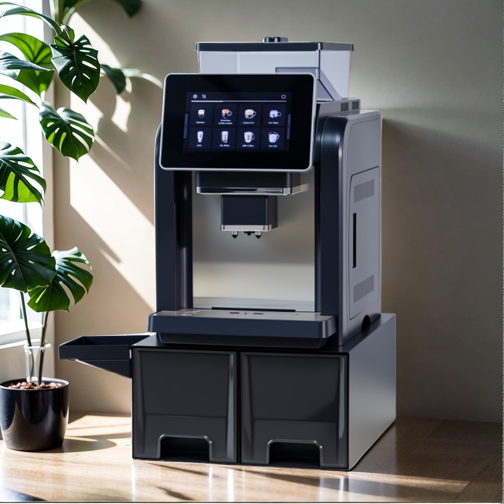 Máquina de café comercial elét - Coffee Bean Grinder Electric avaliação e preço