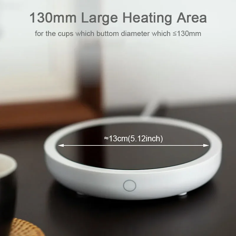 Novo aquecedor de caneca de ca - Electric Kettle Temperature Control avaliação e preço