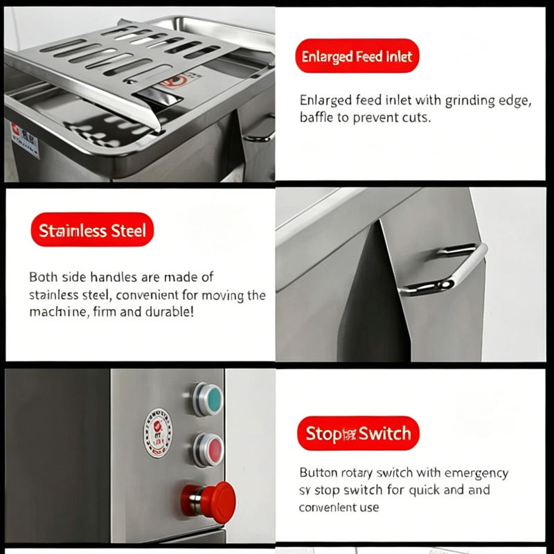 Cortador de Carne Elétrico 110 - Automatic Meat Slicer Home avaliação e preço