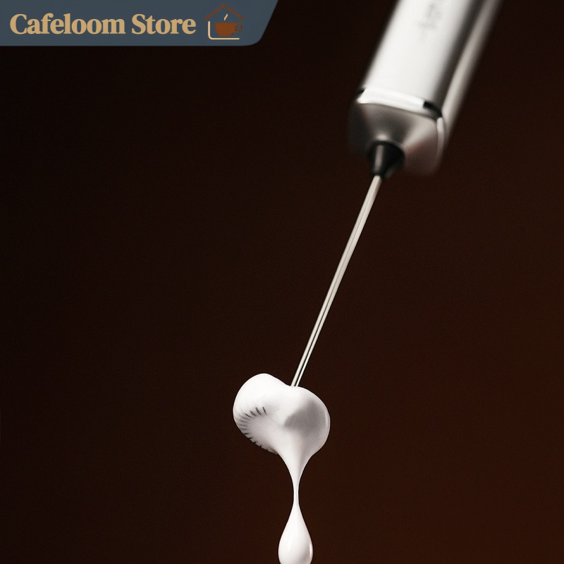 Espumador de Leite Elétrico MH - Electric Milk Frother Handheld avaliação e preço