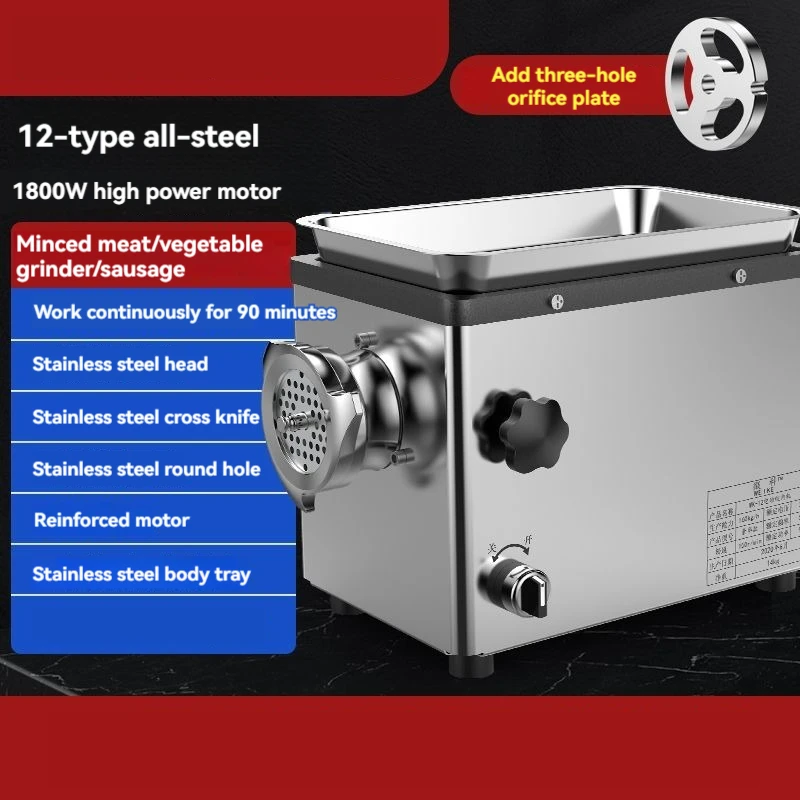 Fatiador/moedor de carne multi - Automatic Meat Slicer Home avaliação e preço