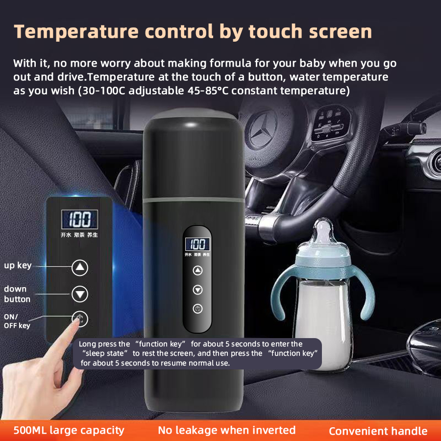 Copo Térmico Elétrico 12V 24V  - Electric Kettle Temperature Control avaliação e preço